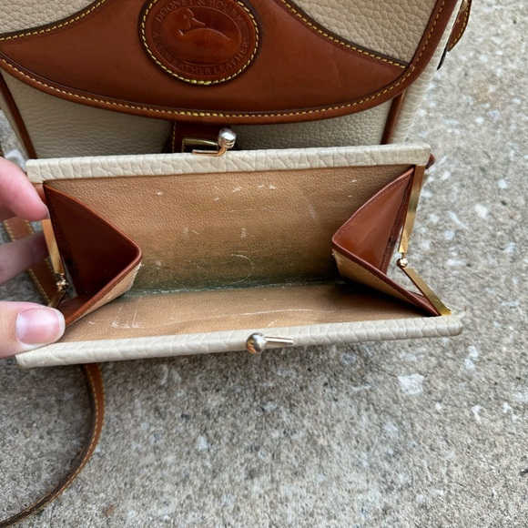 Vintage Dooney and Bourke purse and checkbook wallet - Picture 5 of 10